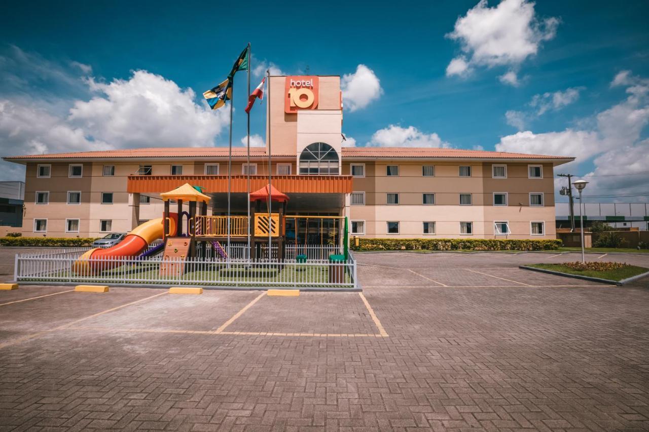 Hotel 10 Itajai/Navegantes エクステリア 写真